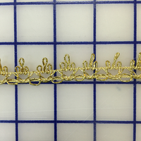 Metallic Trim - 1/2-inch Loopy Trim Gold Close-Out