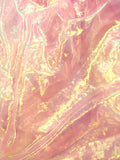Sheer Opalescence - 36-inches Wide Pink