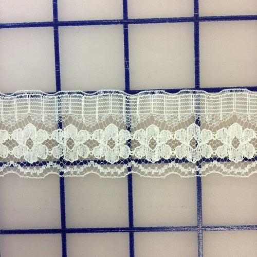 Lace Trim - 1.25-inch  Lace Cream