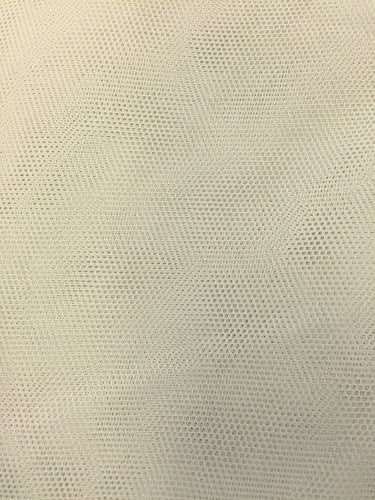 Bobbinet - English Cotton 38 to 41-inches Wide Old English Ivory