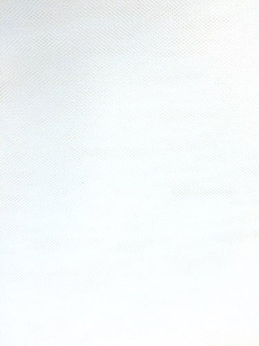Tutu Net - 54-inches Wide White