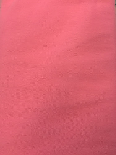 Glimmer Tulle - 54-inches Wide Paris Pink