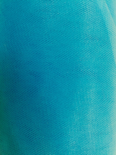 Glimmer Tulle - 54-inches Wide Peacock