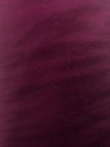 Glimmer Tulle - 54-inches Wide Wine