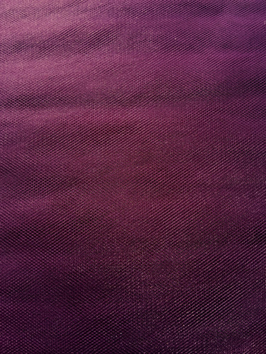 Tulle - 54-inches Wide Eggplant