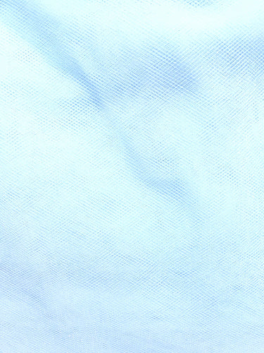 Tulle - 108-inches Wide Soft Blue