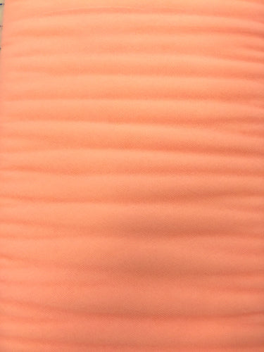 Tulle - 54-inches Wide Peach