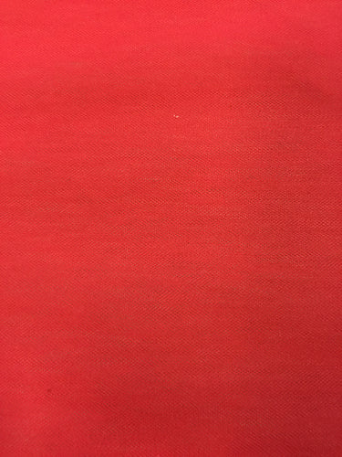 Tulle - 108-inches Wide Red