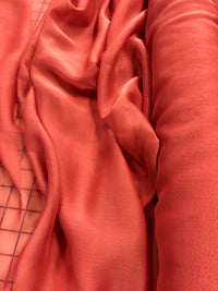 Poly Chiffon Two Tone - 58-inches Wide D. Coral