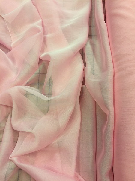Poly Chiffon Two Tone - 59/60-inches Wide Pink