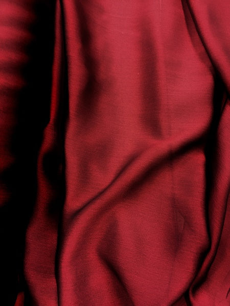 Poly Chiffon Two Tone - 59/60-inches Wide Cranberry