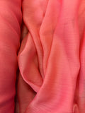 Poly Chiffon Two Tone - 59/60-inches Wide Pucci Rose