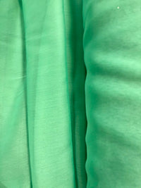 Poly Chiffon Two Tone - 58-inches Wide Dolce Lime