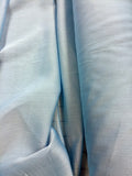 Poly Chiffon Two Tone - 59/60-inches Wide Baby Blue