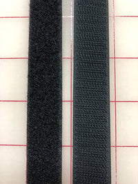 Velcro 3/4-inch Black