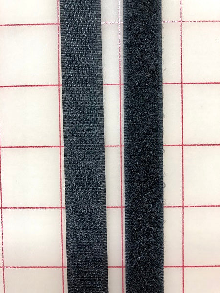 Velcro 5/8-inch Black