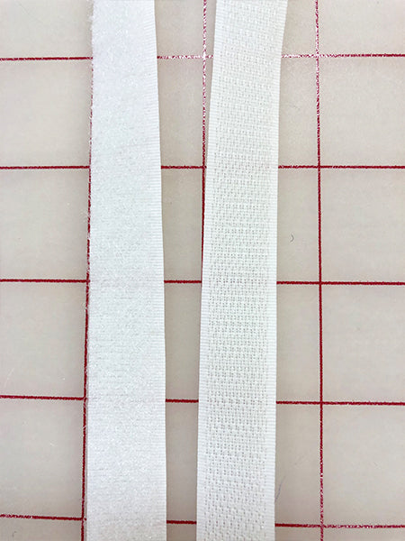 Velcro 5/8-inch White