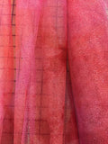 Stretch Glitter Tulle - 60-inches Wide Tie Dye Rose
