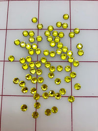 Rhinestones - 20ss Swarovski Hot Fix Citrine Per 1/2 Gross