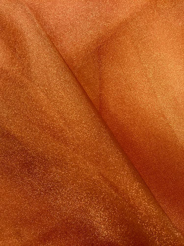 Sparkle Organza -  45-inches Wide Copper
