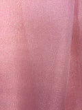 Sparkle Organza - 45-inches Wide Dusty Rose