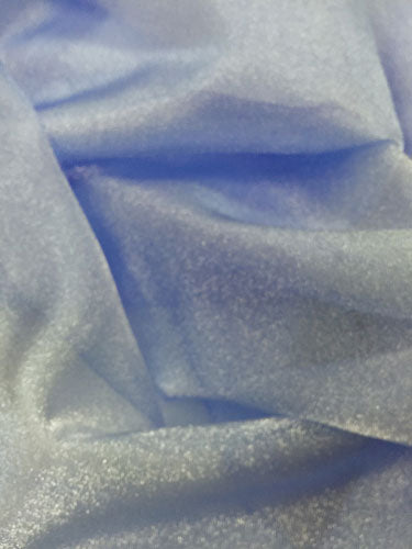 Sparkle Organza - 45-inches Wide Periwinkle