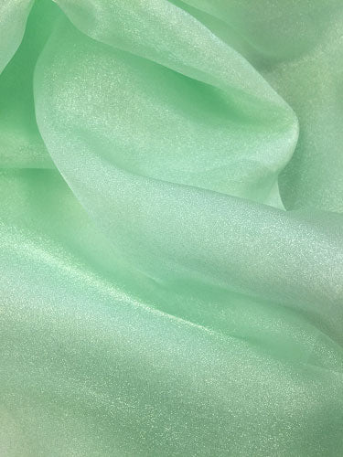 Sparkle Organza - 45-inches Wide Meadow
