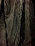 Bengaline: 60-inch Wide Soft Black 100% Polyester