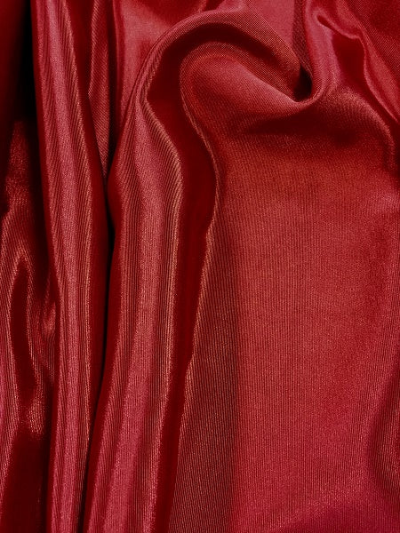 Bengaline: 60-inch Wide Cranberry 100% Polyester