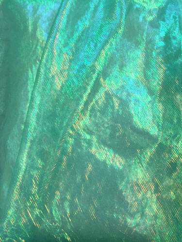 Sheer Opalescence - 58-inches Wide Aqua