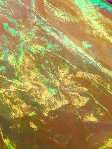 Sheer Opalescence - 58-inches Wide Golden Yellow