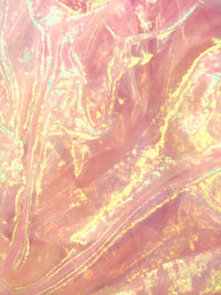 Sheer Opalescence - 58-inches Wide Pink