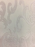 Brocade - 55-inches Wide Satin Ivory