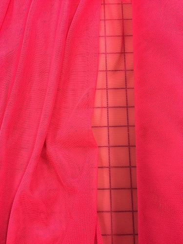 Stretch Mesh - 60-inches Wide Hot Pink