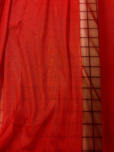 Stretch Mesh - 60-inches Wide Red