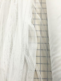 Stretch Mesh - 60-inches Wide White