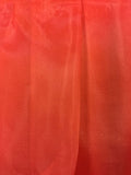 Organza - 60-inches Wide Red 