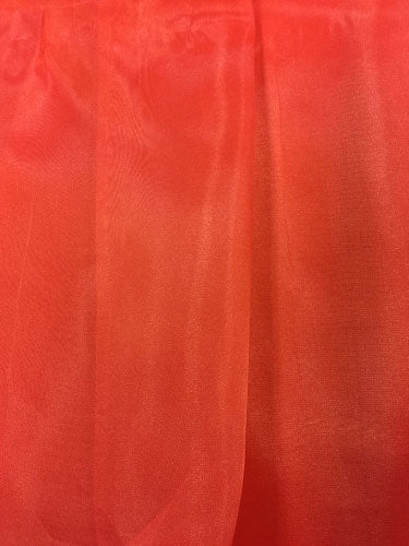 Organza - 60-inches Wide Red 