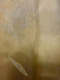 Organdy Crystal Stripe - 58-inches Wide Mink