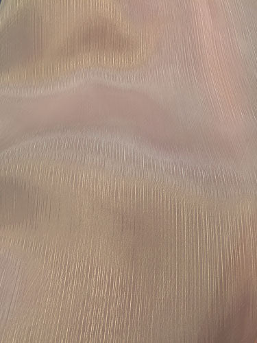 Organdy Crystal Stripe - 58-inches Wide Pink