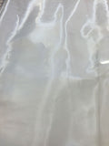 Sheer Opalescence - 58-inches Wide White