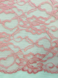 Galloon Lace - 60-inches Wide Rose