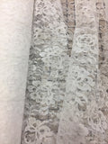Galloon Lace - 57-inches Wide White