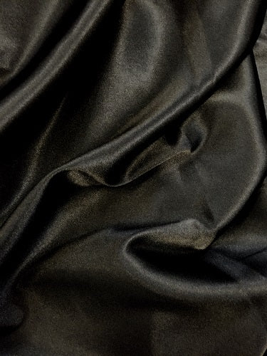 Stretch Satin - 58-inches Wide White