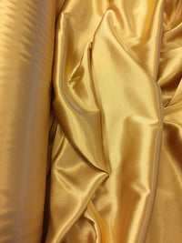 Stretch Satin - 58-inches Wide Gold