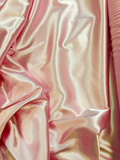 Stretch Satin - 58-inches Wide Baby Pink
