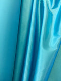 Stretch Satin - 52-inches Wide Turquoise