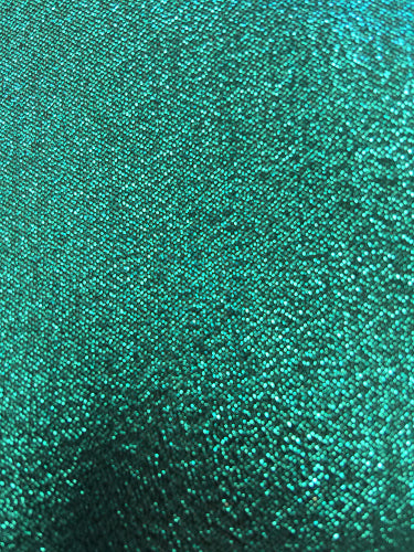 Heavy Lame Allure - 59-inches Wide Turquoise