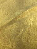 Heavy Lame Allure - 59-inches Wide Gold White