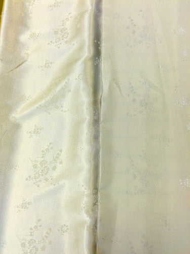 Stretch Jacquard Satin - 58-inches Wide Pink